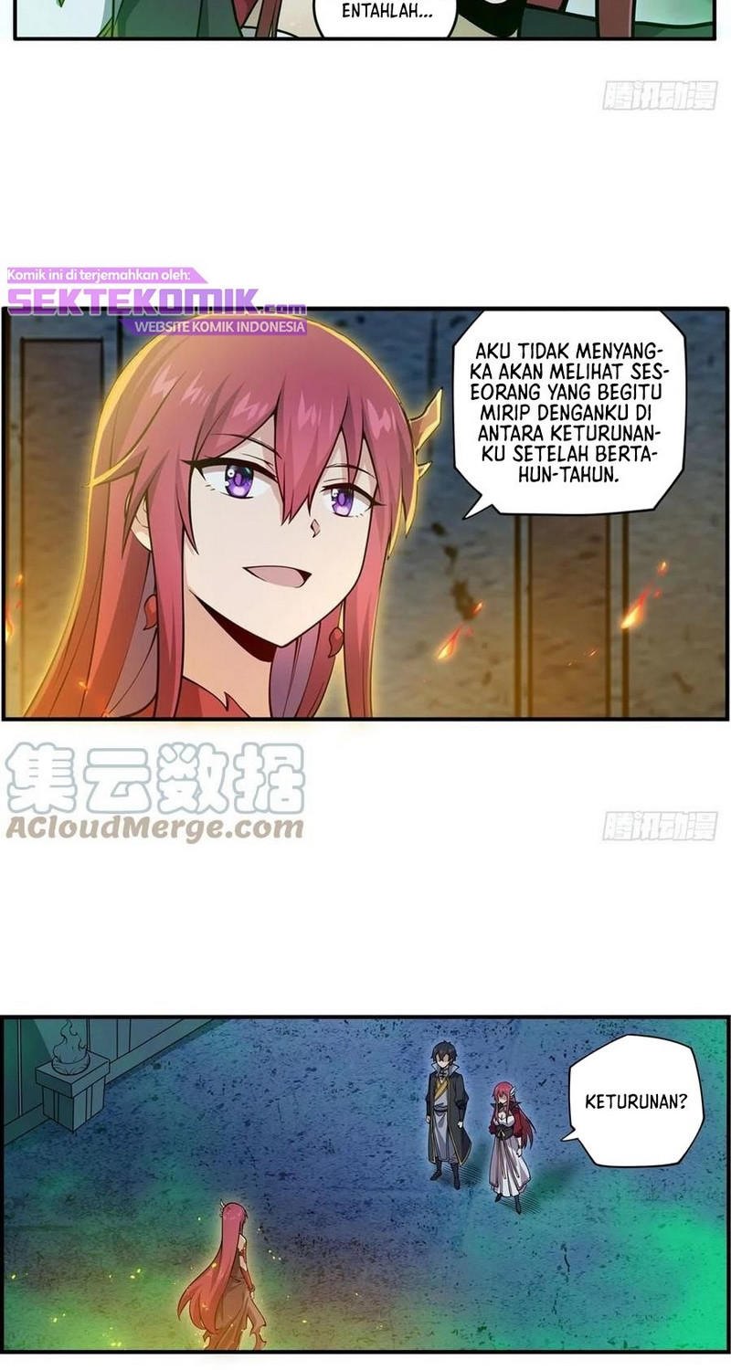 Wuxian Shitu Yu Shier Zhan Ji (Infinite Apostles and Twelve War Girls) Chapter 215 Gambar 4